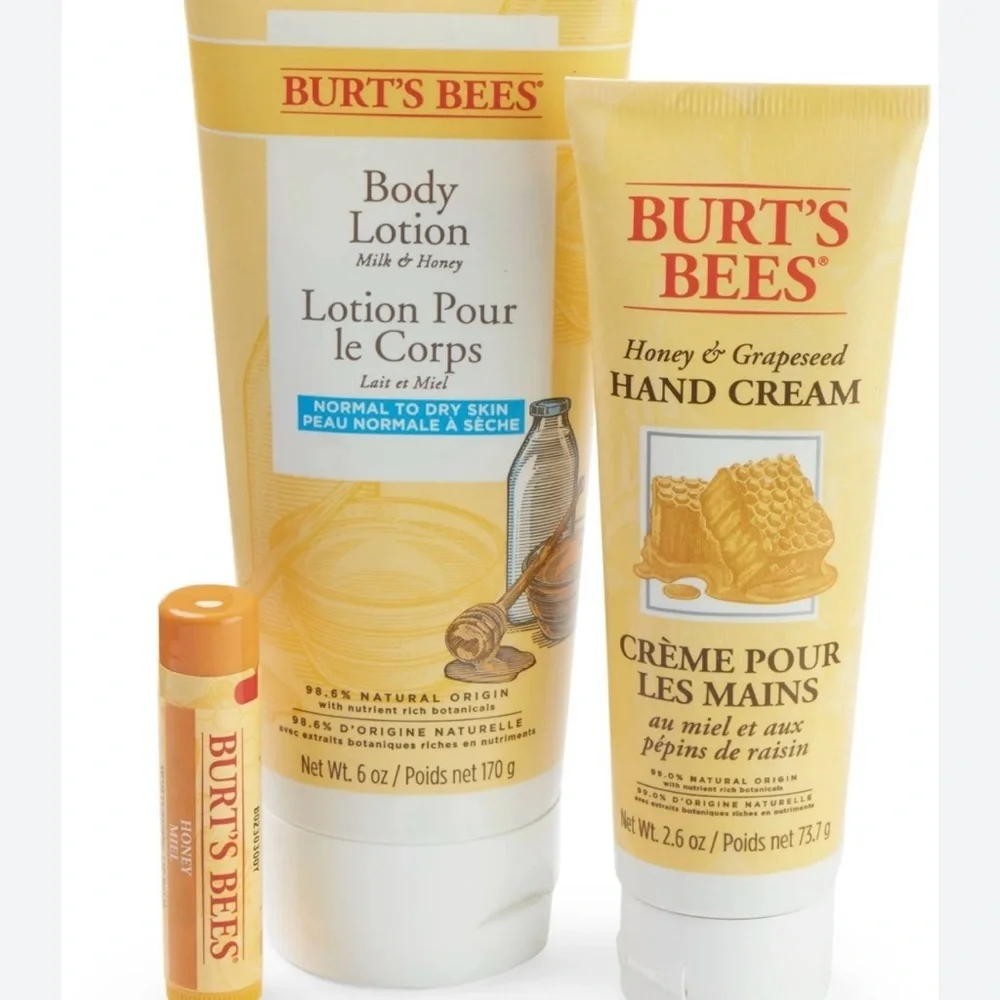 Burts Bees give your